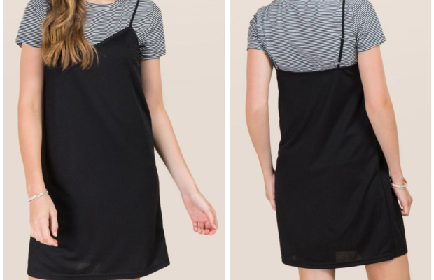 This $10 Layered Dress Will Bring You Straight Back to the '90s