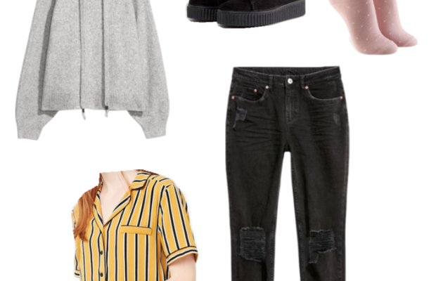 Class Outfit Inspo: 5 Easy Outfits We'd Totally Wear to Lecture