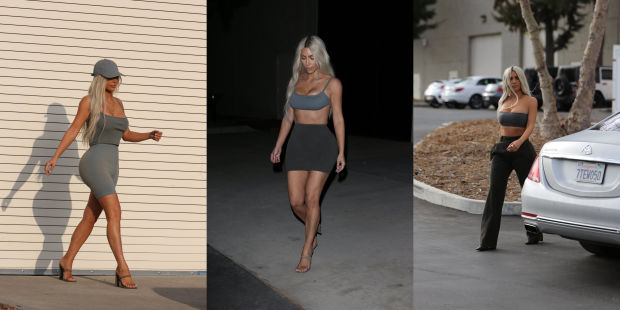 Dress Like Kim Kardashian West With These Yeezy Season 6 Dupes