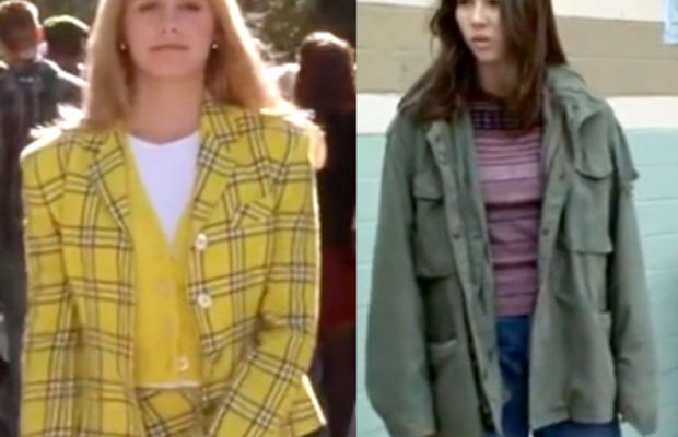 Weekly Crossover: Cher Horowitz x Lindsay Weir