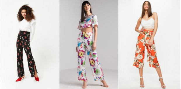 Class to Night Out: Floral Pants