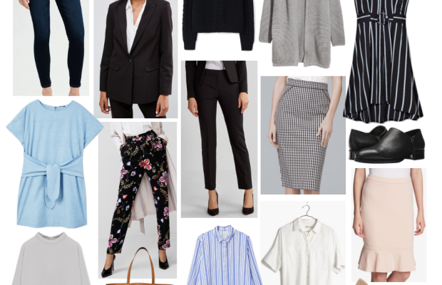 A 17-Piece Spring Capsule Wardrobe for Work
