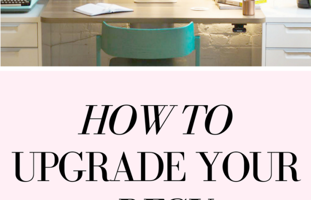 Upgrade Your Desk at Work with These Four Things