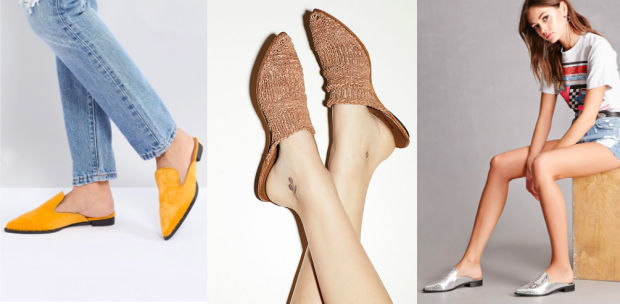 Would You Wear… Flat Pointed Toe Mules?
