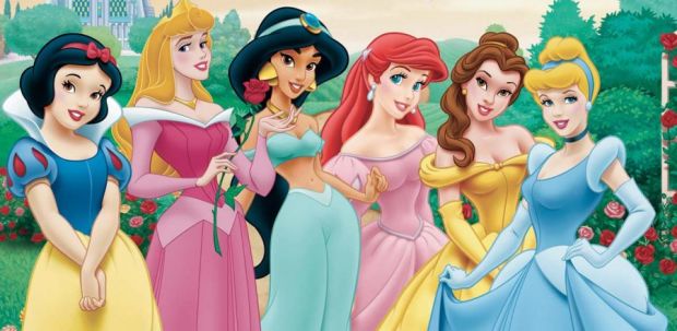 Disney Princess-Inspired Workout Outfits