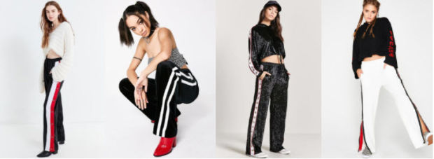 Class to Night Out: Track Pants