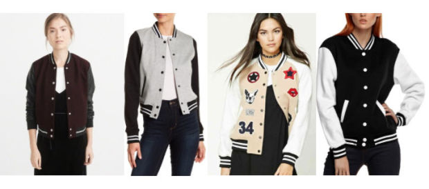 Class to Night Out: Varsity Jackets