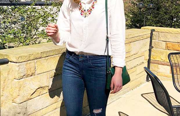 This WVU Student Shows Us Why She is the Queen of Accessorizing