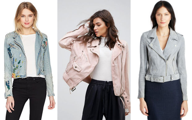 Class to Night Out: Denim Moto Jacket