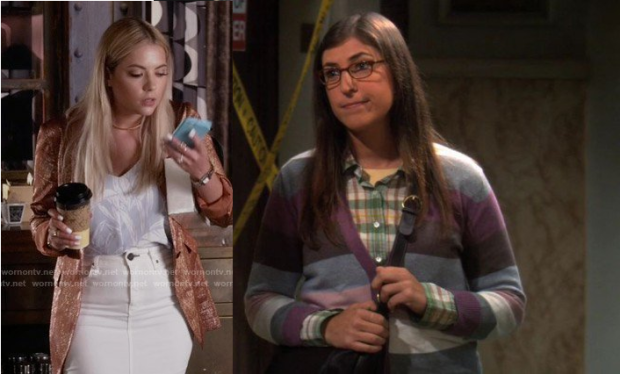 Weekly Crossover: Hanna Marin x Amy Farrah Fowler