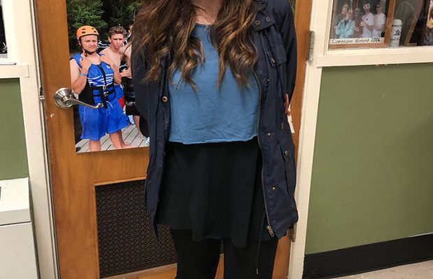 A Lesson in Rainy Day Fashion: This WVU Student Doesn't Let the Weather Dampen Her Style