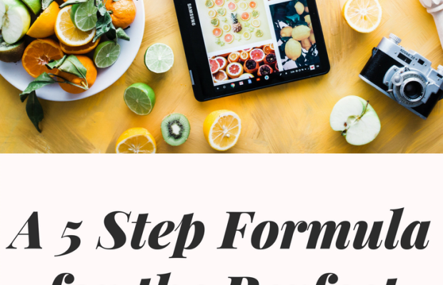 A 5 Step Formula for the Perfect Meal Prep