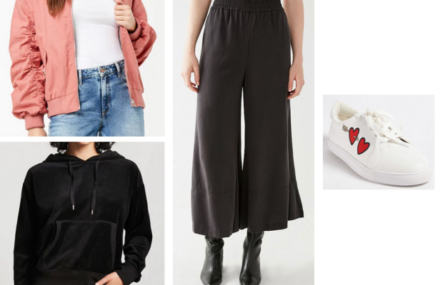 Outfits Under $100: How to Wear Culottes