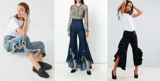 Would You Wear… Ruffled Jeans?