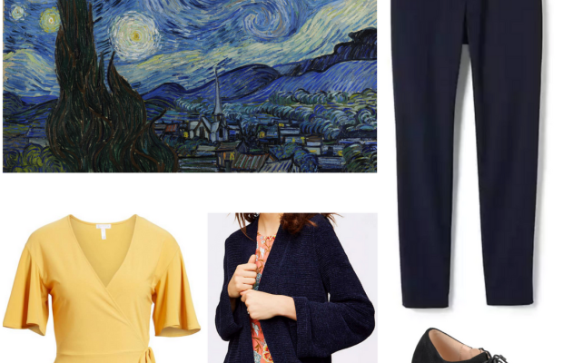 Artistic License: Three Outfits Inspired by Impressionism [Updated 2018]