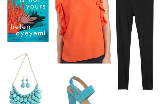 5 Outfits Inspired by Book Covers