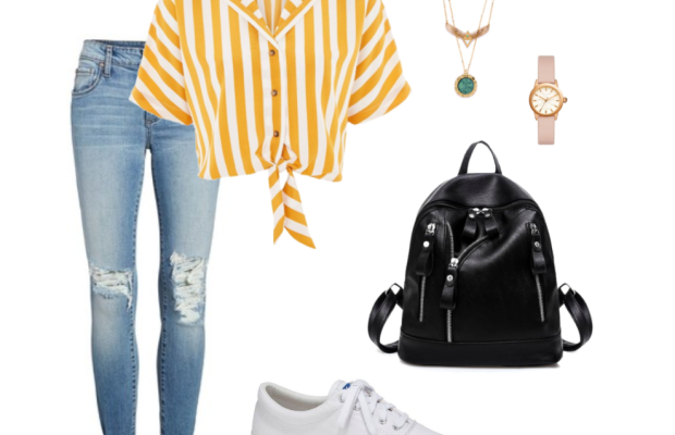 6 Trendy Spring Outfits Incorporating Fashion Sneakers