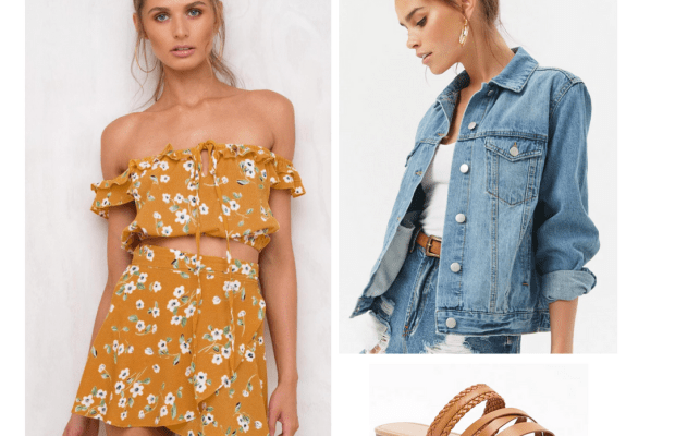 Outfits Under $100: Memorial Day Weekend 2018