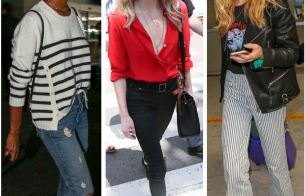 Celebrity Street Style of the Week: Jasmine Tookes, Amber Heard, & Georgia May Jagger