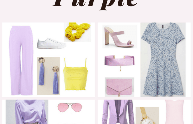 How to Wear Melodramatic Purple