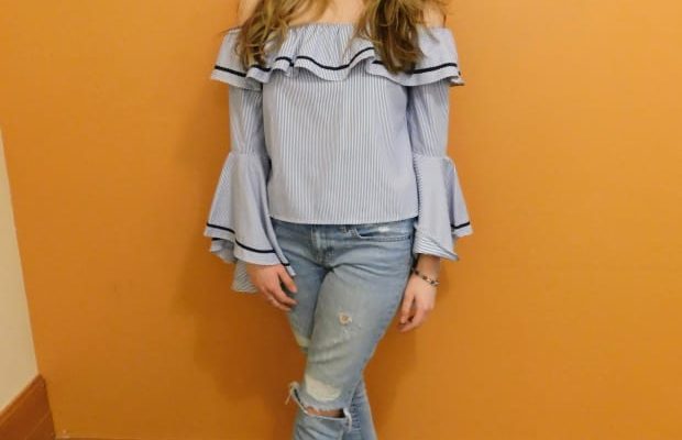 Looks on Campus: Danielle – Jefferson University