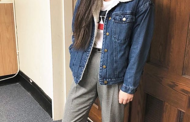 Looks on Campus: Rachel – West Virginia University