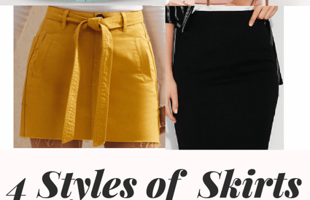 4 Styles of Skirts You Need This Summer