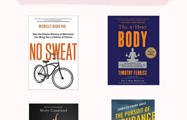 These 4 Books Will Upgrade Your Summer Fitness Routine