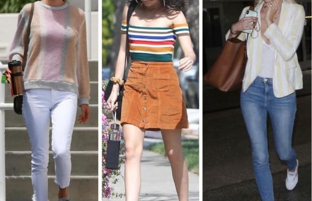 Celebs Are Loving Colorful Stripes: Here's How to Get the Look for Less