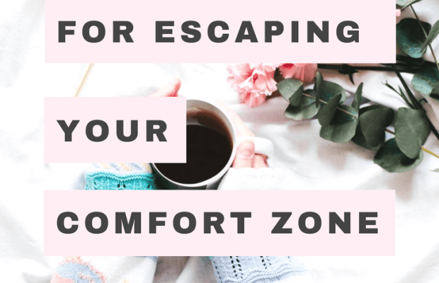 5 Little "To-Dos" for Escaping Your Comfort Zone