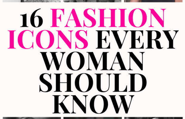16 Classic Fashion Icons That Everyone Should Know
