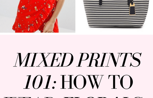 Mixed Prints 101: 5 Ways to Wear Florals & Stripes Together