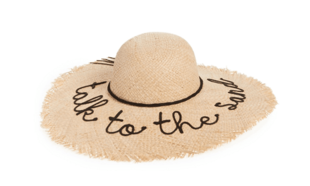 Here's Exactly How to Style a Floppy Sun Hat This Summer