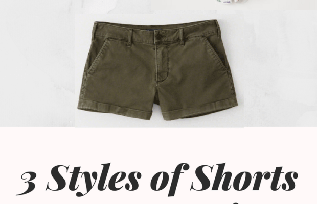 The 3 Styles of Shorts You Need in Your Closet This Summer
