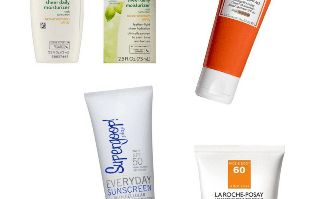 5 Best Moisturizers with SPF for All Skin Types