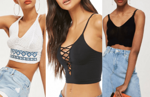 Class to Night Out: Bralette