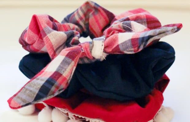 DIY Tutorial: How to Make Your Own Scrunchies