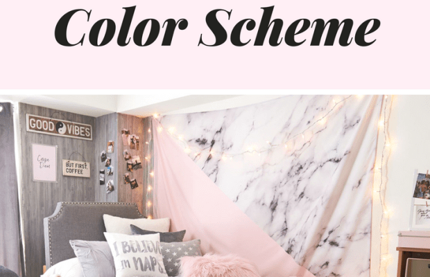 How to Choose a Dorm Color Scheme (Plus 15 Dorm Room Color Scheme Examples!)