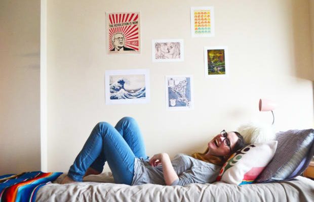 Unique College Dorm Wall Art Ideas to Try in Your Room