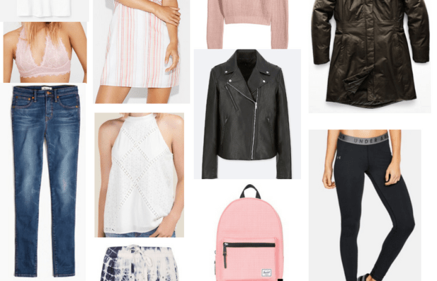 Wardrobe Essentials for College Girls