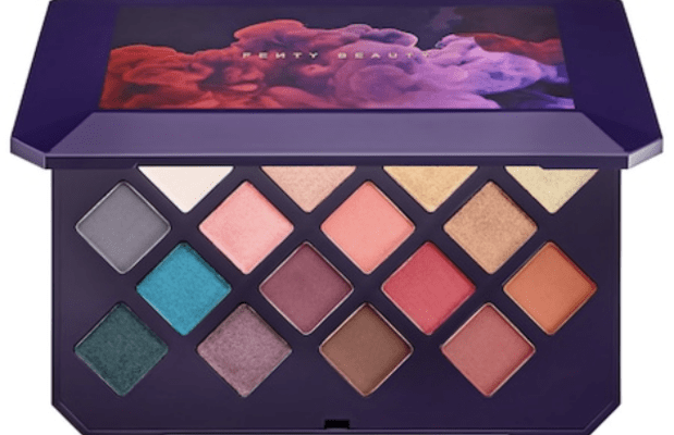 Fashion Inspired by Eyeshadow Palettes from Fenty, Anastasia, and Tarte
