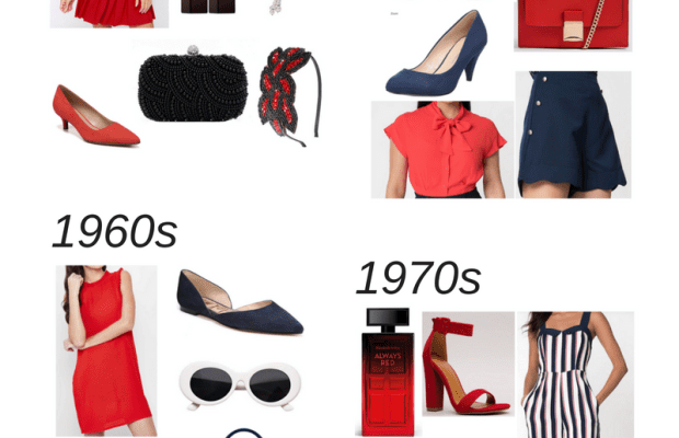 100 Years of 4th of July Fashion: Independence Day Outfits Inspired by the Past 10 Decades