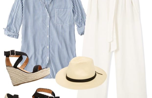 How to Wear Stripes This Summer, Like Meghan Markle, Jenna Dewan, & Lily Collins