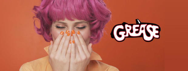 4 Fun Looks Inspired by OPI's "Grease" Nail Polish Collection