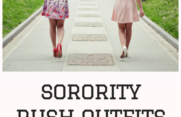 Sorority Rush Outfits for Every Day of Recruitment