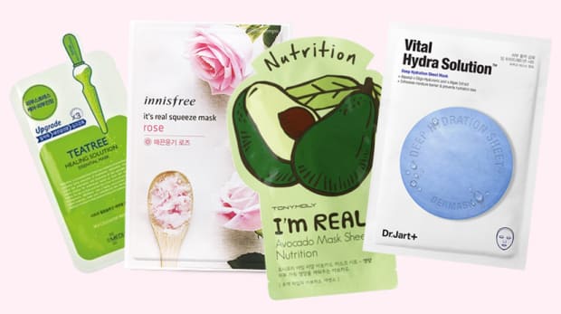 The Best Korean Sheet Masks for That "Perfect Skin" Look