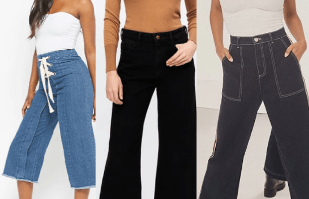 Class to Night Out: Denim Culottes
