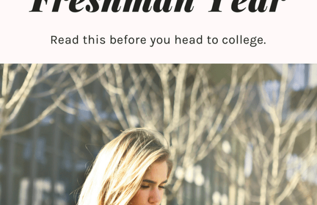 5 Lessons I Learned My Freshman Year of College