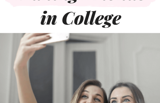 The Shy Girl's Guide to Making Friends in College