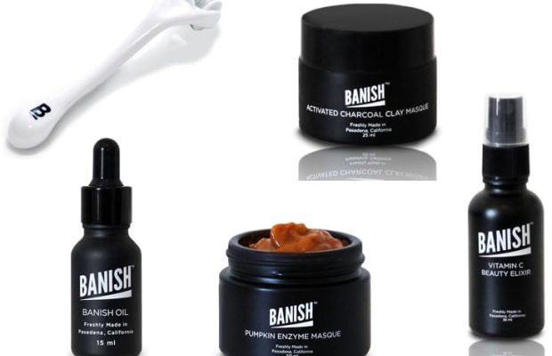 Giveaway: Win $150+ of Banish Skincare Products!